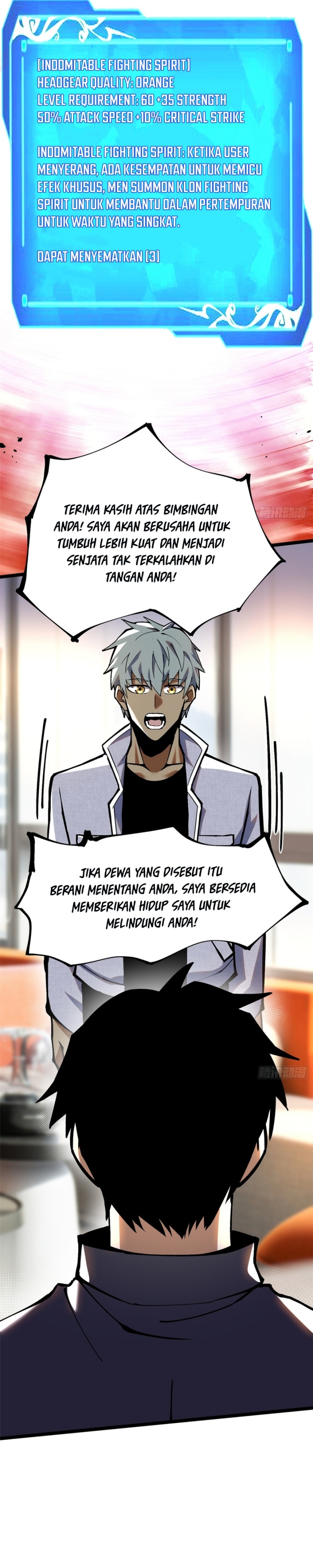 Halaman 15 dari My Reluctant Journey into Forbidden Spells Chapter 86