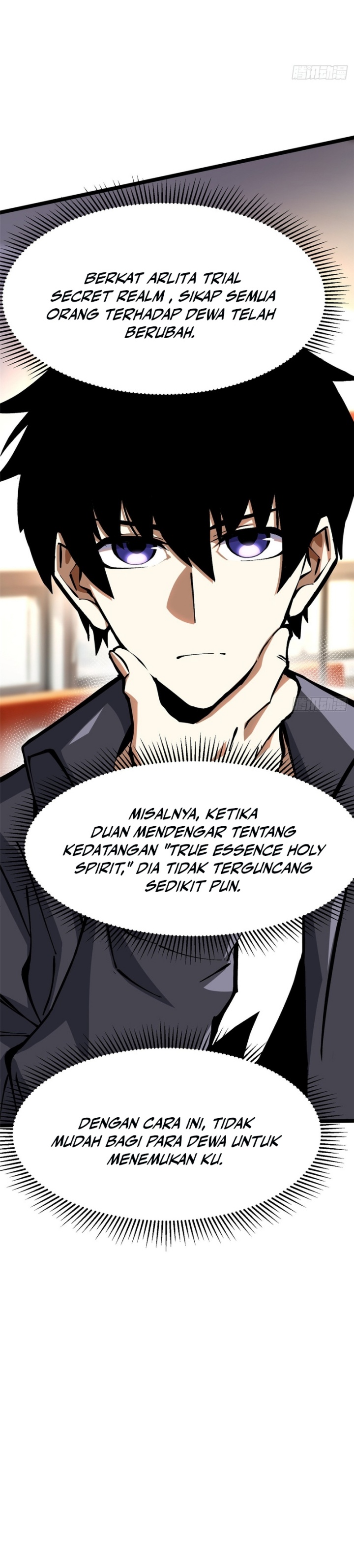 Halaman 16 dari My Reluctant Journey into Forbidden Spells Chapter 86