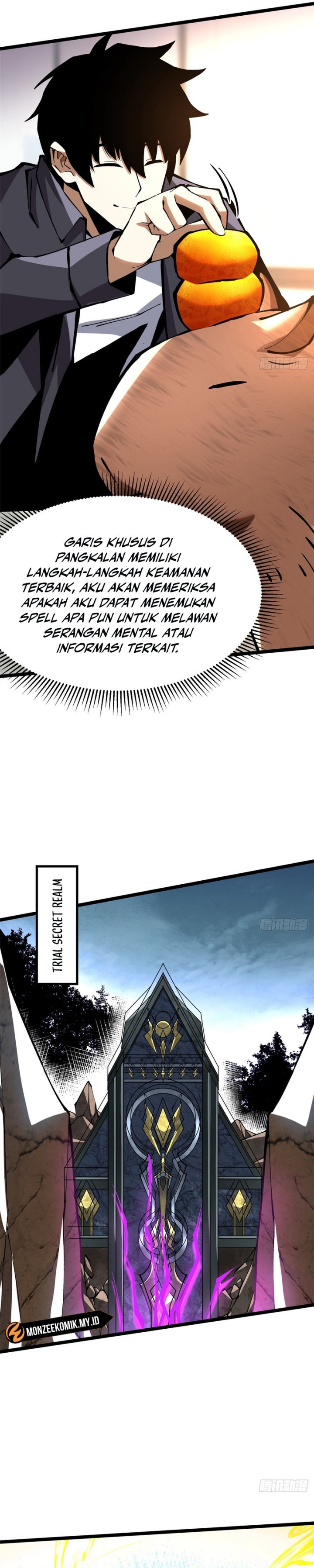 Halaman 17 dari My Reluctant Journey into Forbidden Spells Chapter 86