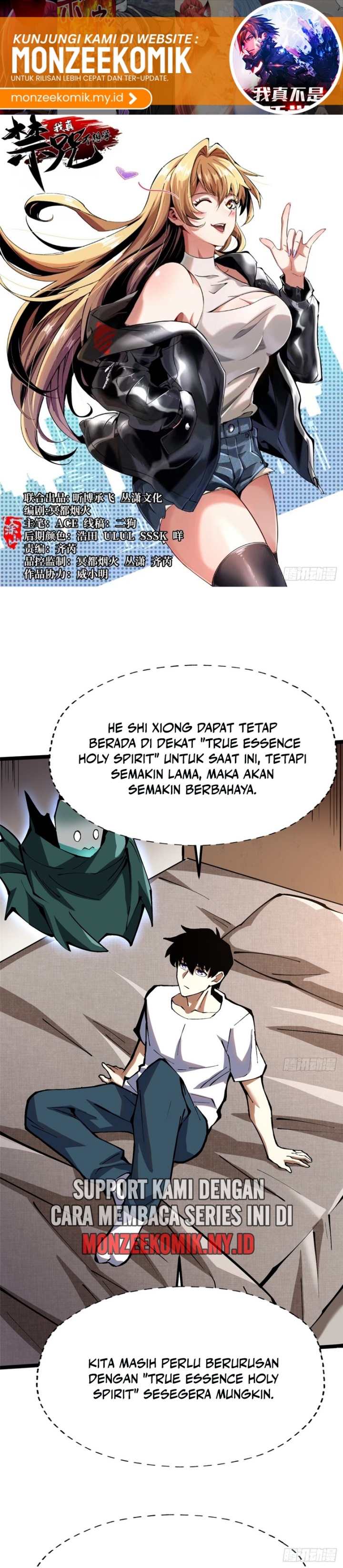 Halaman 2 dari My Reluctant Journey into Forbidden Spells Chapter 86