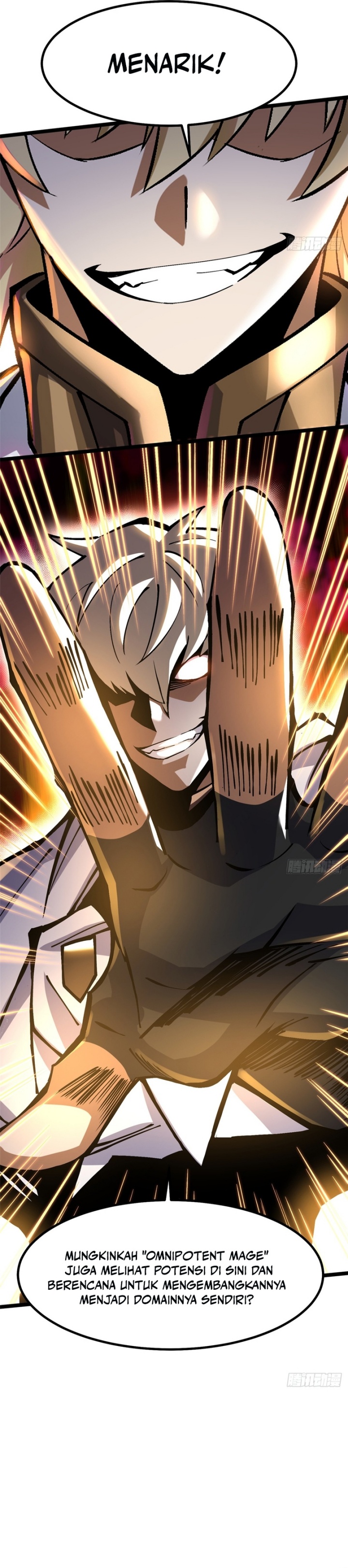 Halaman 21 dari My Reluctant Journey into Forbidden Spells Chapter 86