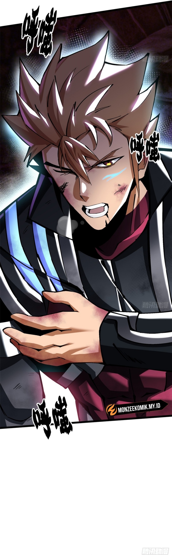 Halaman 24 dari My Reluctant Journey into Forbidden Spells Chapter 86