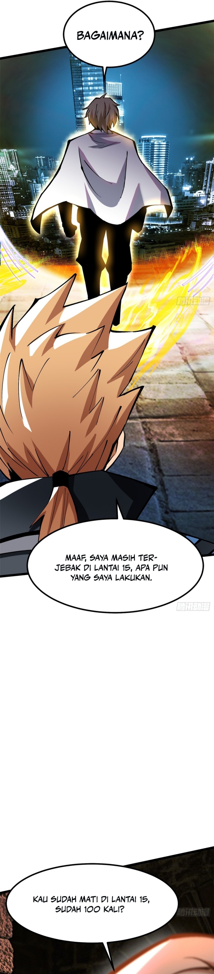 Halaman 25 dari My Reluctant Journey into Forbidden Spells Chapter 86