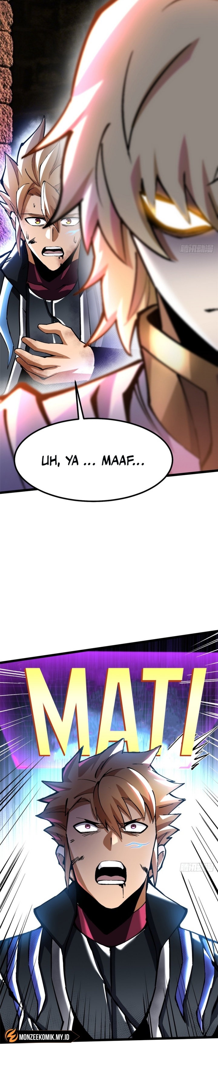 Halaman 26 dari My Reluctant Journey into Forbidden Spells Chapter 86