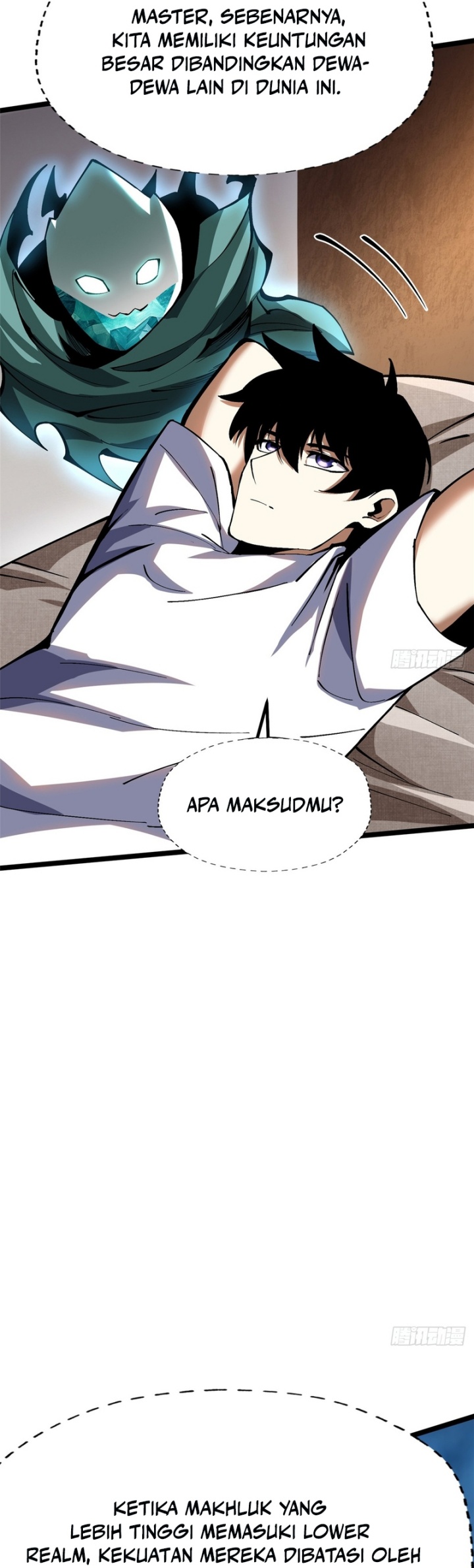 Halaman 3 dari My Reluctant Journey into Forbidden Spells Chapter 86