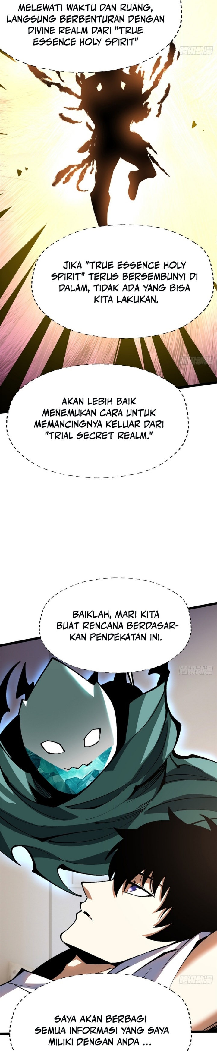 Halaman 5 dari My Reluctant Journey into Forbidden Spells Chapter 86