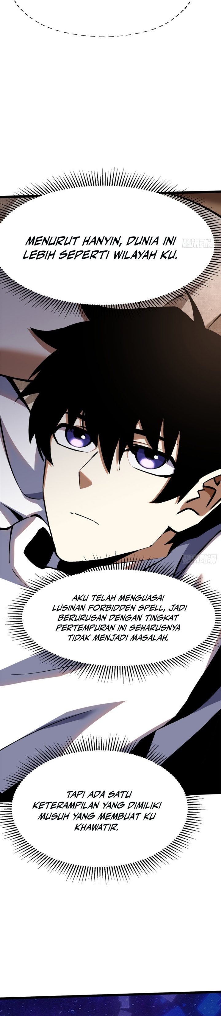 Halaman 6 dari My Reluctant Journey into Forbidden Spells Chapter 86