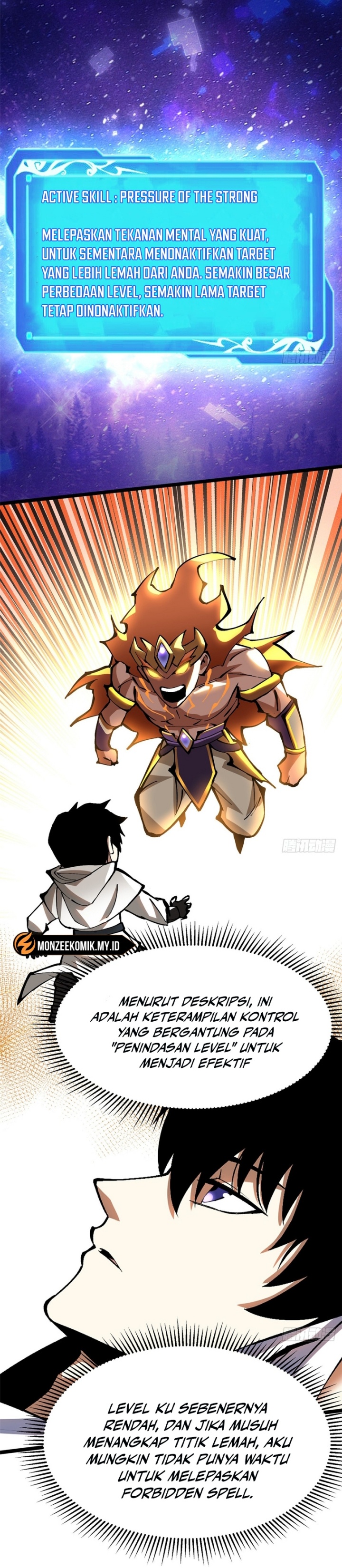 Halaman 7 dari My Reluctant Journey into Forbidden Spells Chapter 86