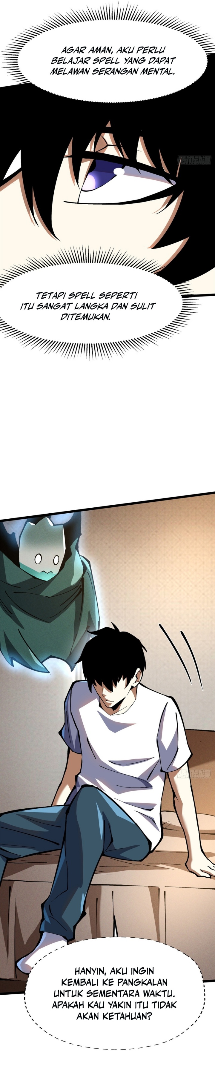 Halaman 8 dari My Reluctant Journey into Forbidden Spells Chapter 86