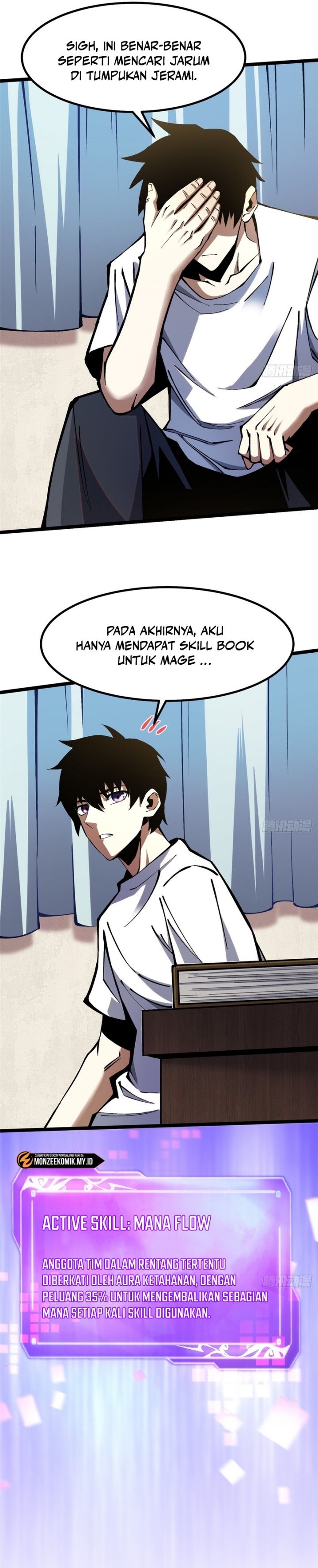 Halaman 10 dari My Reluctant Journey into Forbidden Spells Chapter 87