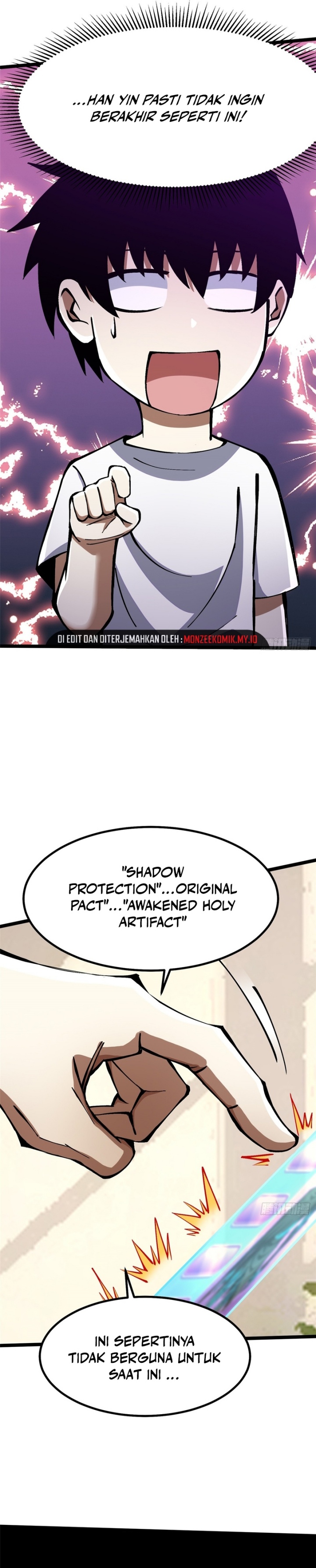 Halaman 14 dari My Reluctant Journey into Forbidden Spells Chapter 87
