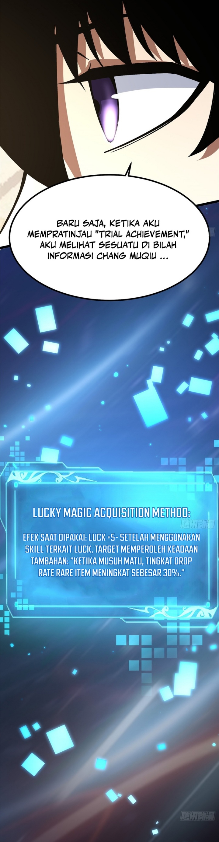 Halaman 18 dari My Reluctant Journey into Forbidden Spells Chapter 87