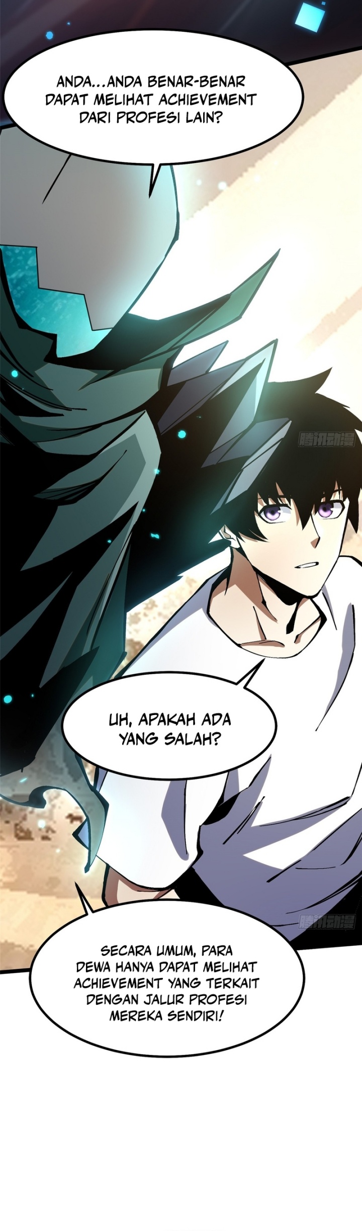 Halaman 19 dari My Reluctant Journey into Forbidden Spells Chapter 87