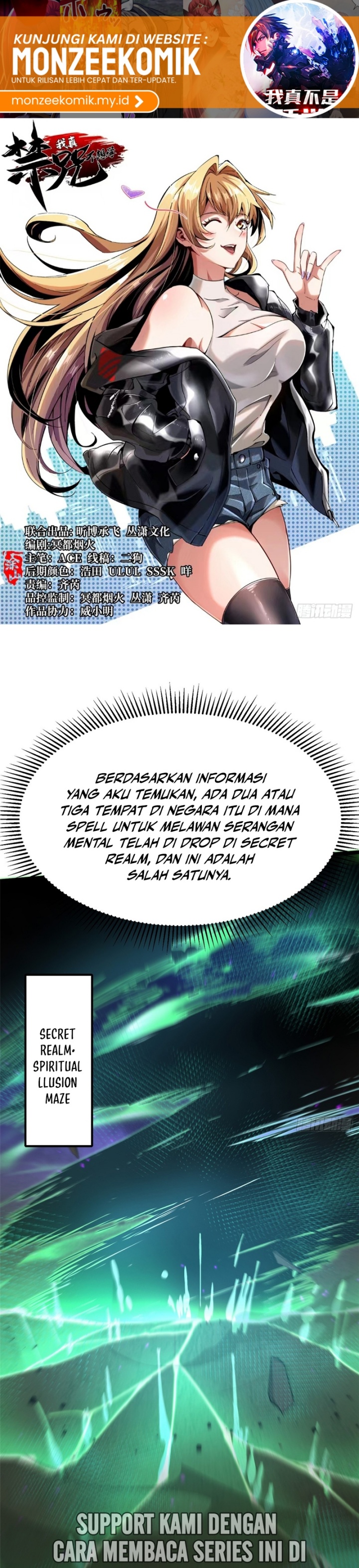Halaman 2 dari My Reluctant Journey into Forbidden Spells Chapter 87