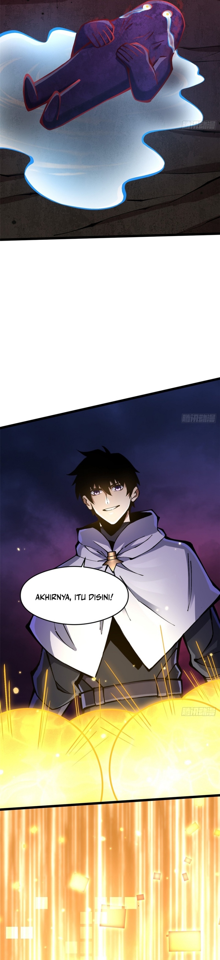 Halaman 24 dari My Reluctant Journey into Forbidden Spells Chapter 87