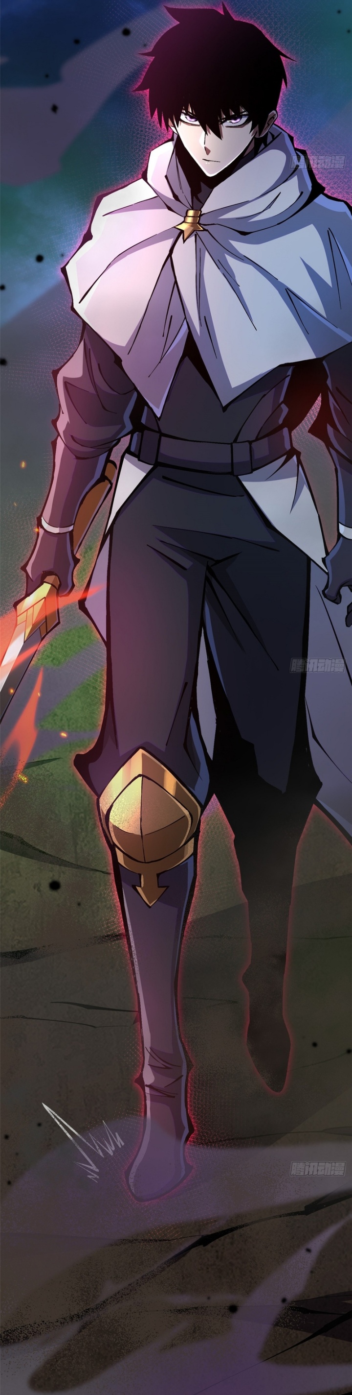 Halaman 5 dari My Reluctant Journey into Forbidden Spells Chapter 87