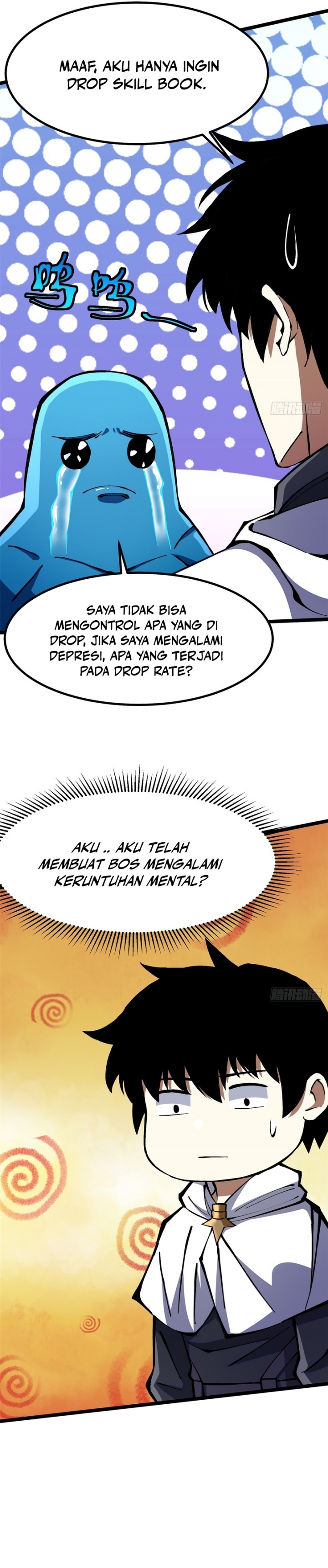 Halaman 9 dari My Reluctant Journey into Forbidden Spells Chapter 87