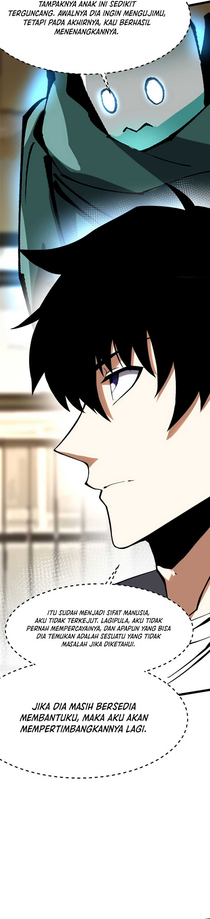Halaman 13 dari My Reluctant Journey into Forbidden Spells Chapter 88