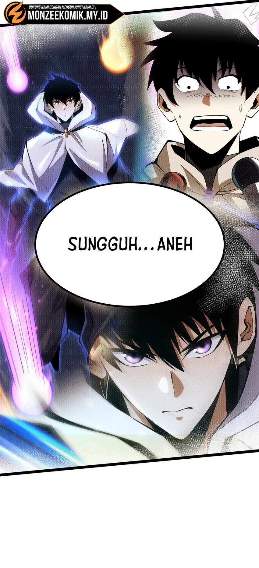 Halaman 15 dari My Reluctant Journey into Forbidden Spells Chapter 88