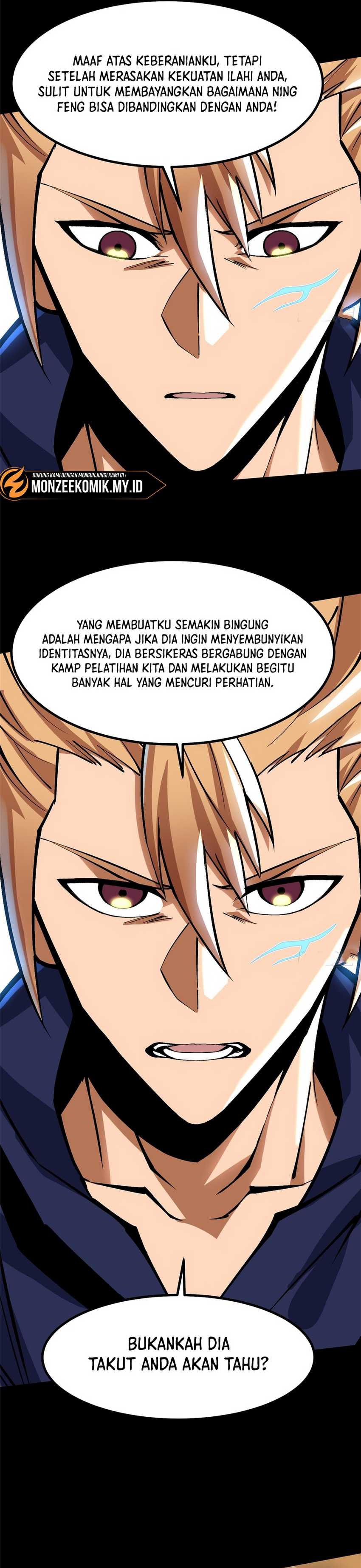 Halaman 19 dari My Reluctant Journey into Forbidden Spells Chapter 88