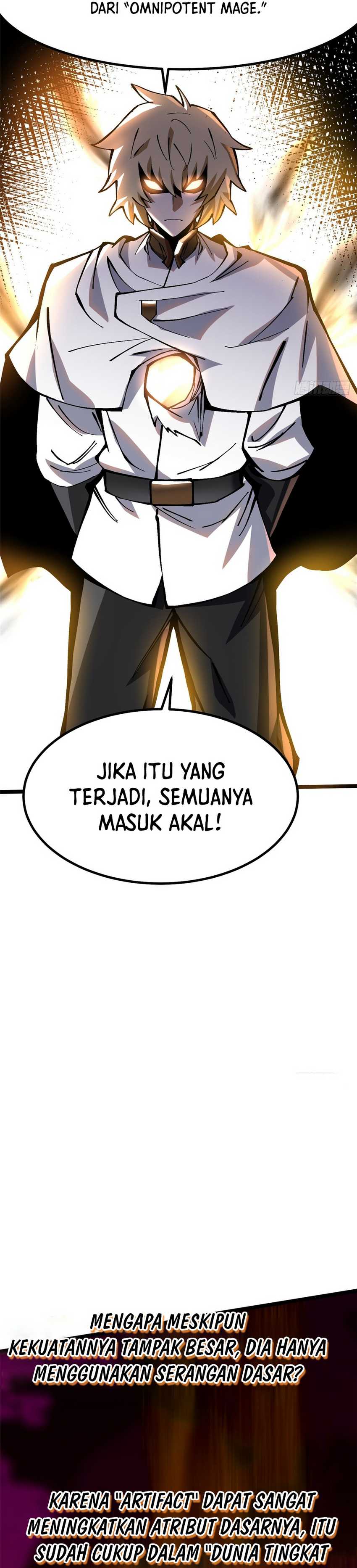Halaman 21 dari My Reluctant Journey into Forbidden Spells Chapter 88