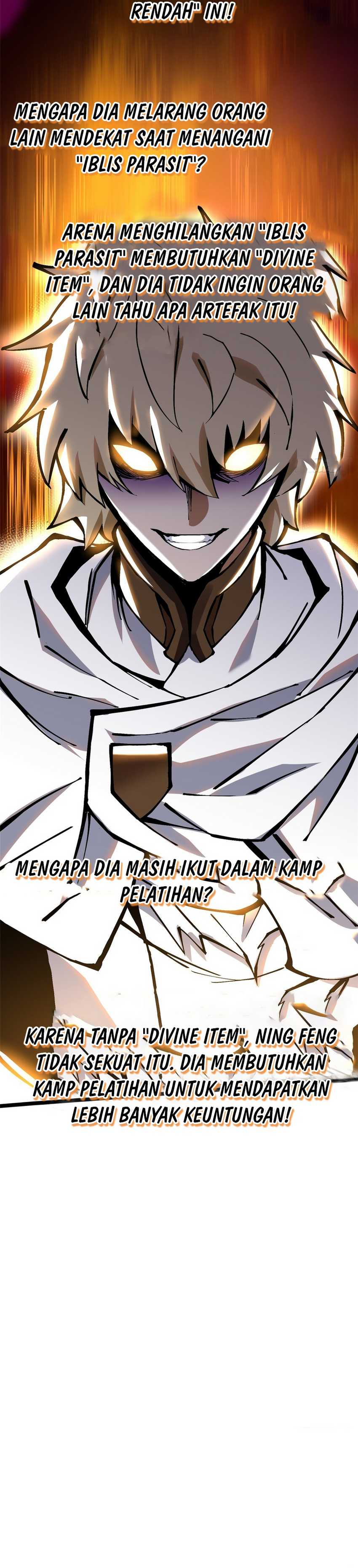 Halaman 22 dari My Reluctant Journey into Forbidden Spells Chapter 88