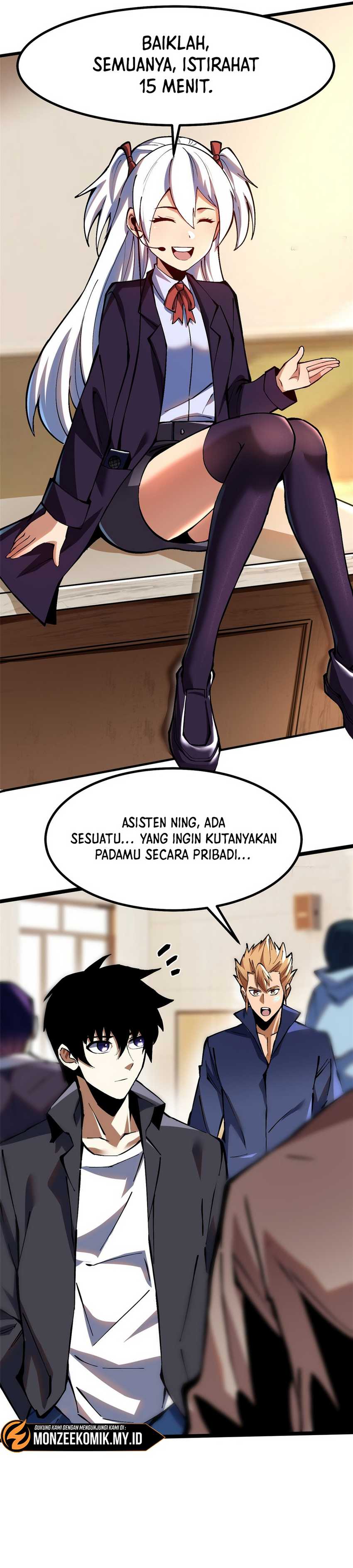 Halaman 6 dari My Reluctant Journey into Forbidden Spells Chapter 88