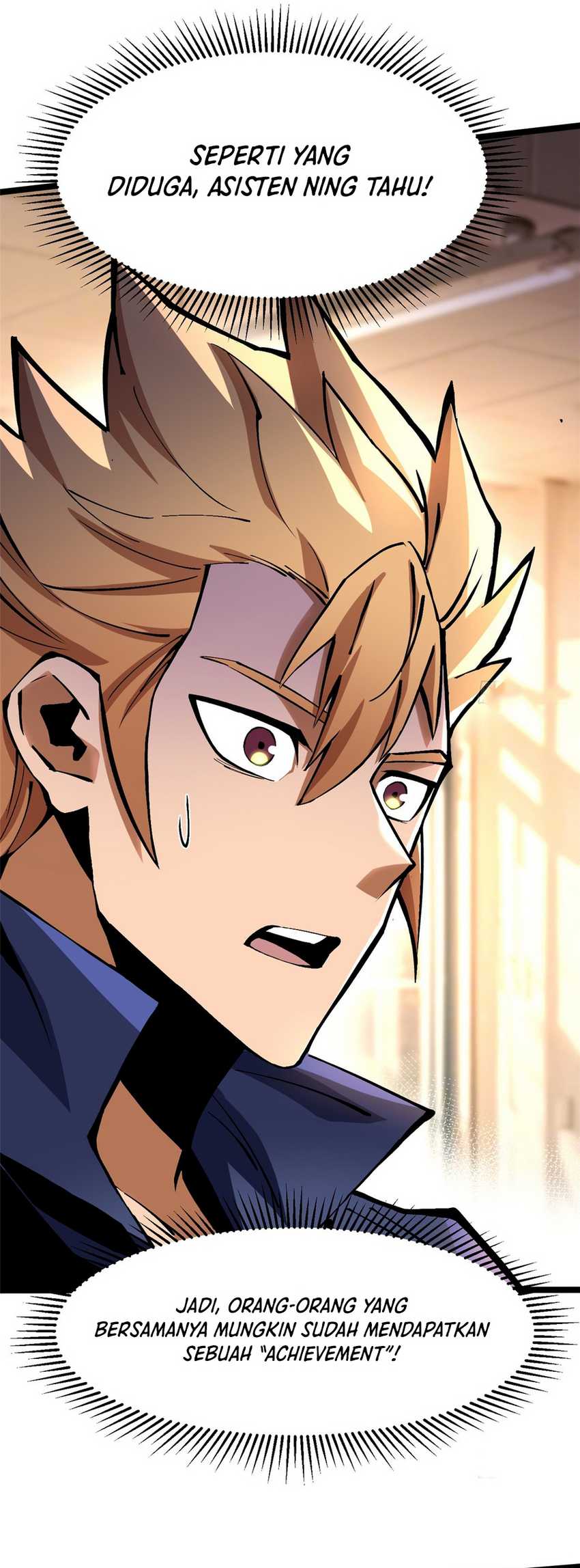 Halaman 8 dari My Reluctant Journey into Forbidden Spells Chapter 88