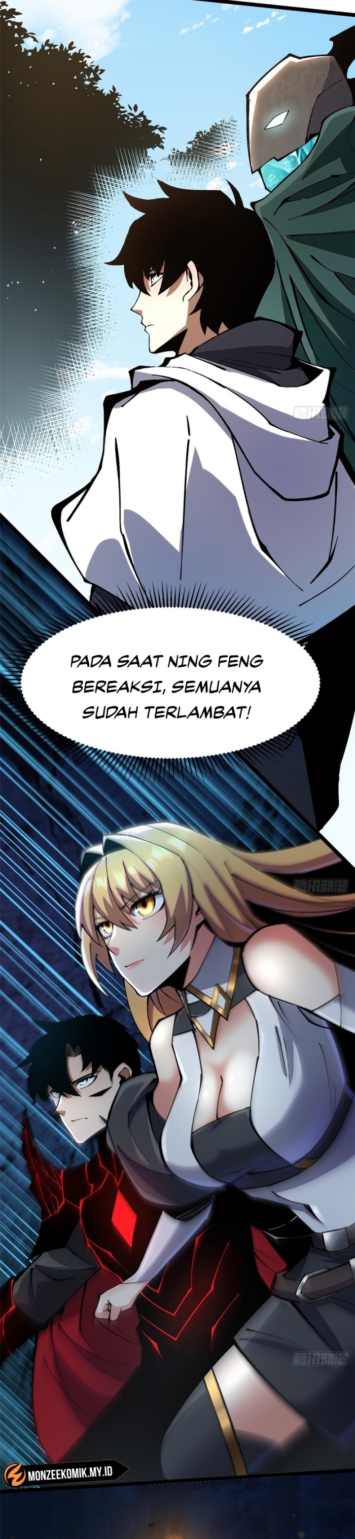 Halaman 16 dari My Reluctant Journey into Forbidden Spells Chapter 89