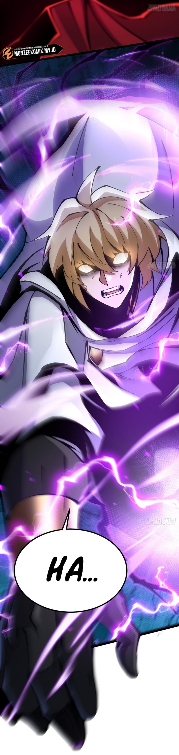 Halaman 20 dari My Reluctant Journey into Forbidden Spells Chapter 89