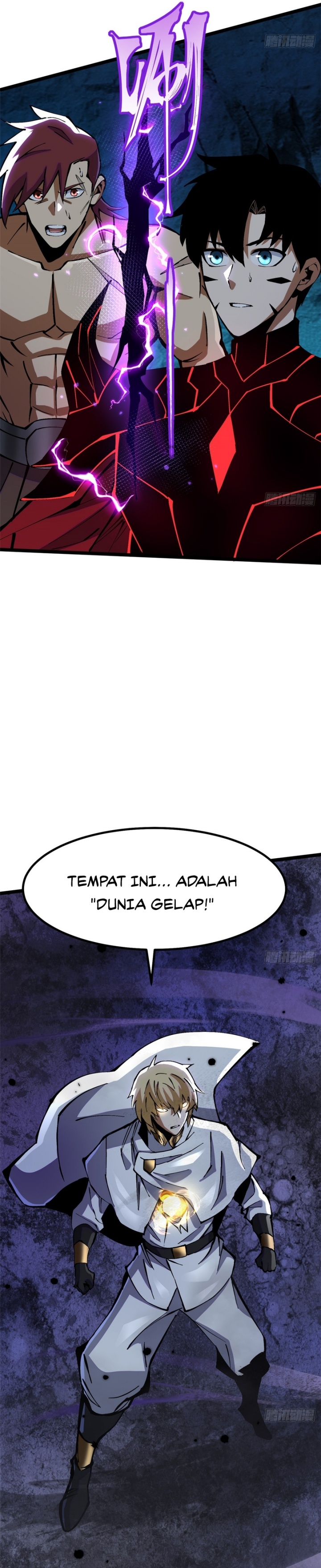 Halaman 21 dari My Reluctant Journey into Forbidden Spells Chapter 89