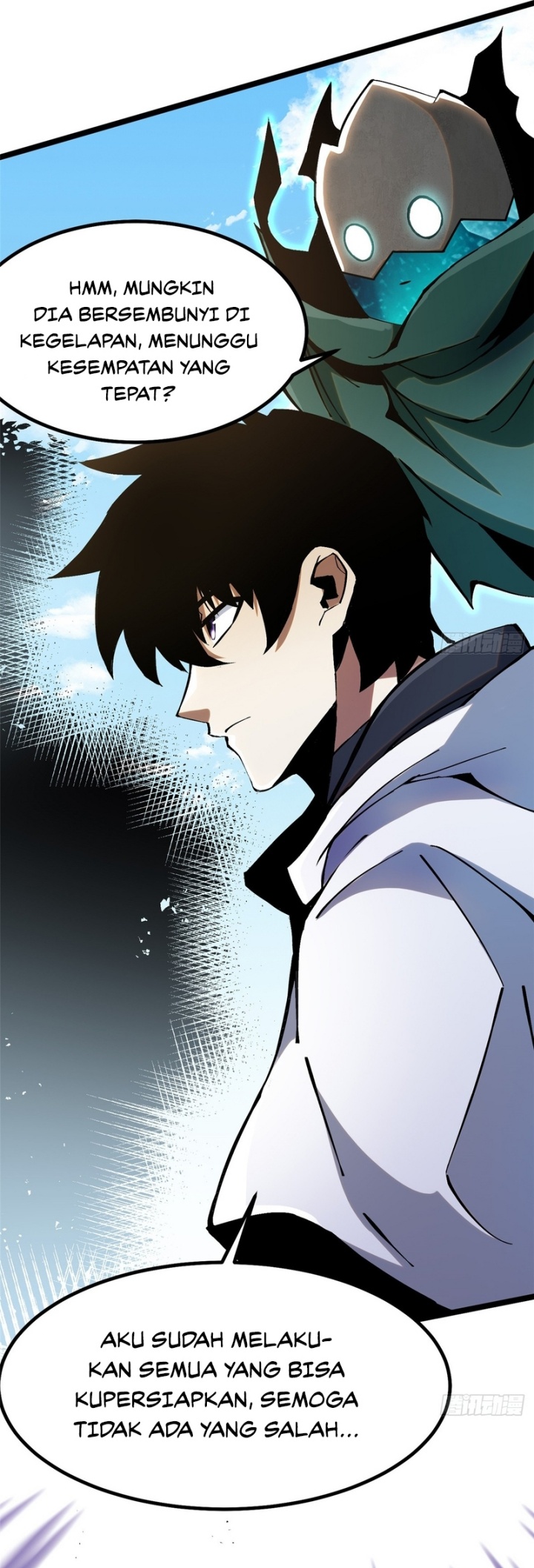 Halaman 7 dari My Reluctant Journey into Forbidden Spells Chapter 89