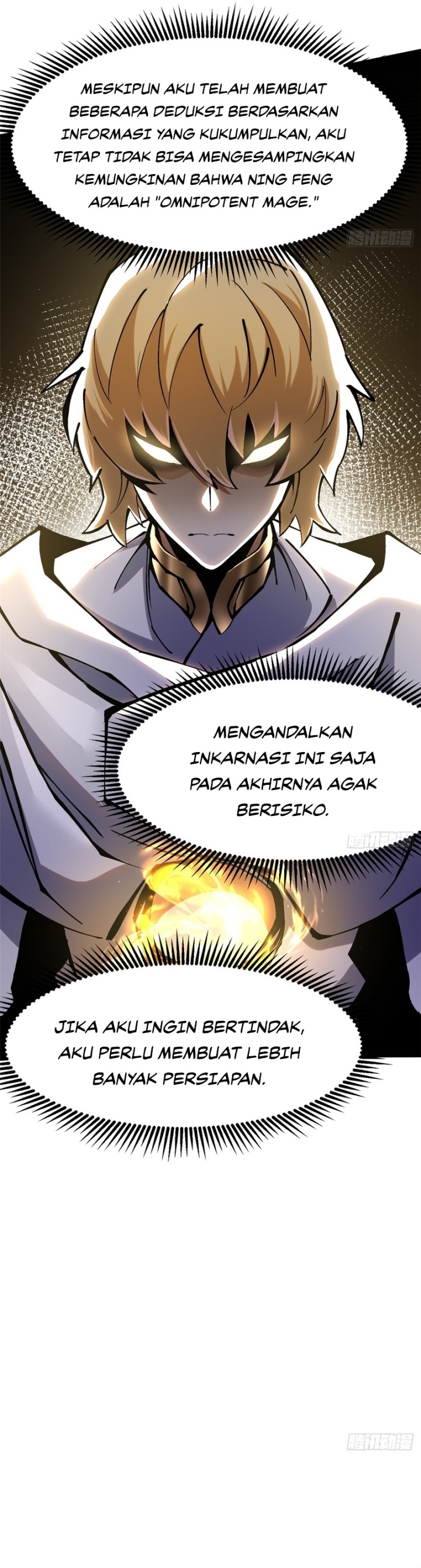 Halaman 9 dari My Reluctant Journey into Forbidden Spells Chapter 89
