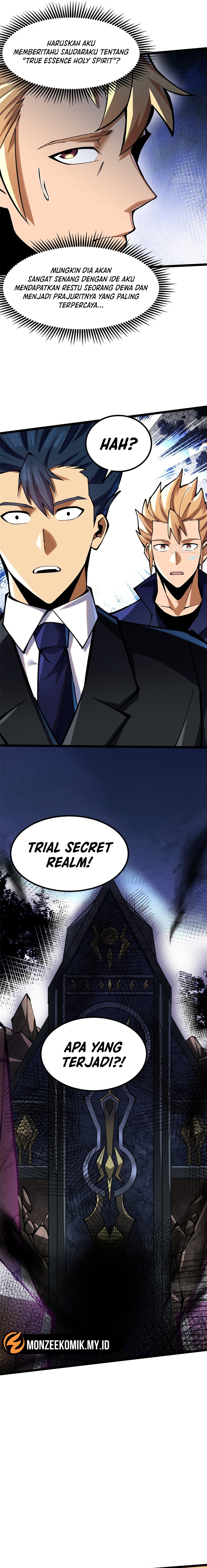 Halaman 10 dari My Reluctant Journey into Forbidden Spells Chapter 90