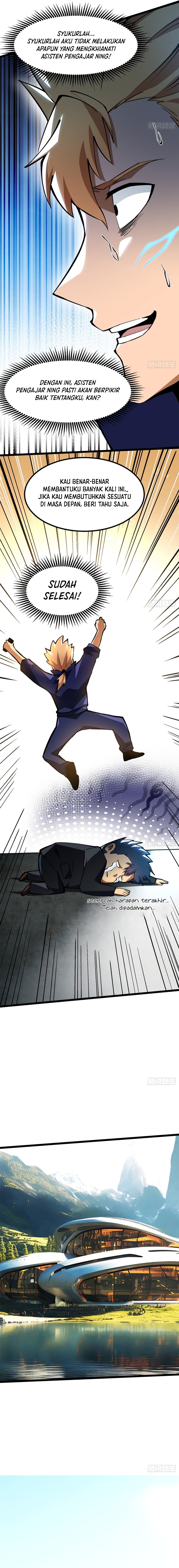 Halaman 13 dari My Reluctant Journey into Forbidden Spells Chapter 90