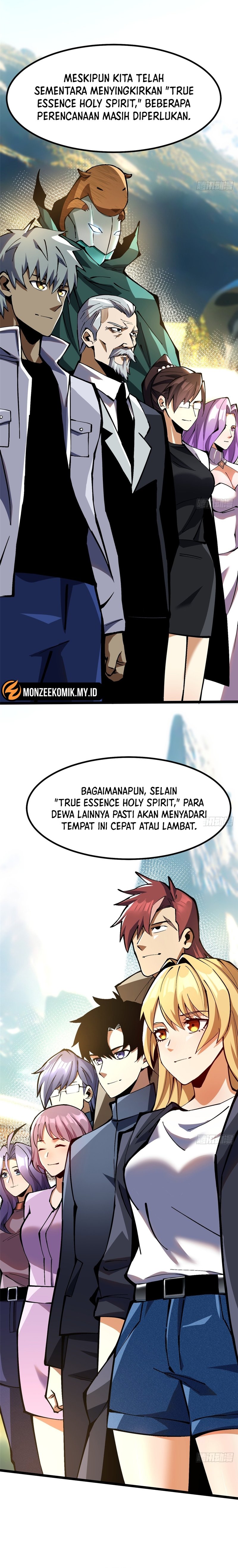 Halaman 14 dari My Reluctant Journey into Forbidden Spells Chapter 90