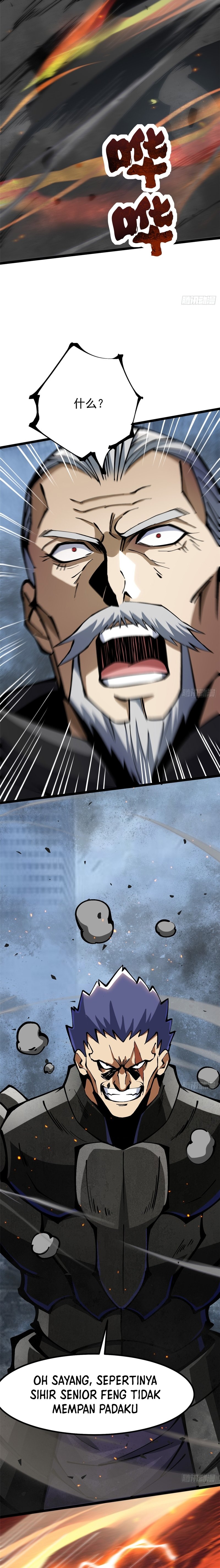 Halaman 12 dari My Reluctant Journey into Forbidden Spells Chapter 91