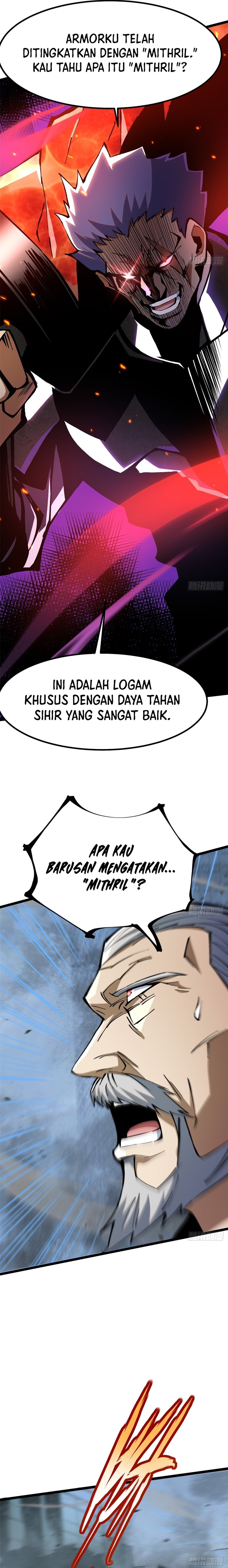Halaman 14 dari My Reluctant Journey into Forbidden Spells Chapter 91