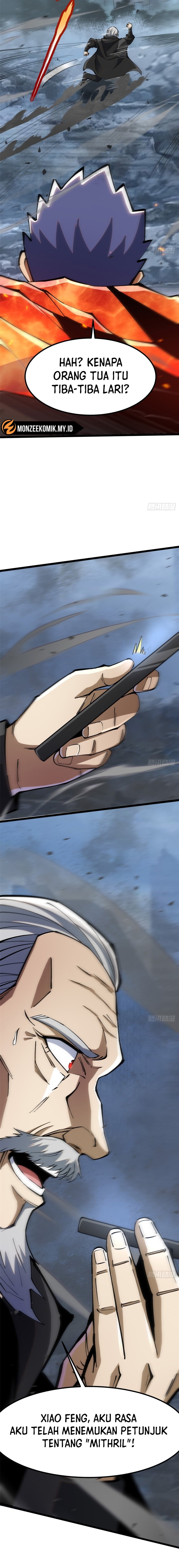 Halaman 15 dari My Reluctant Journey into Forbidden Spells Chapter 91