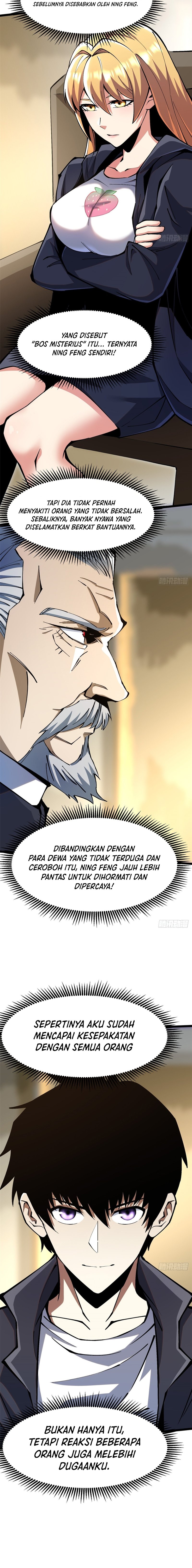 Halaman 2 dari My Reluctant Journey into Forbidden Spells Chapter 91