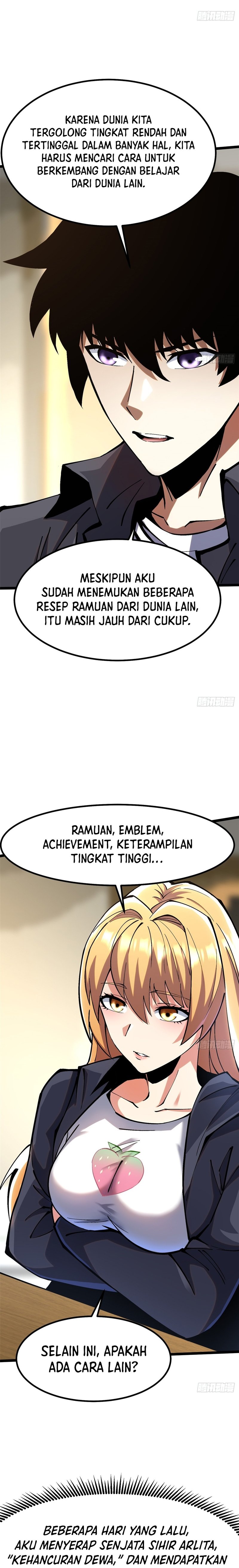 Halaman 4 dari My Reluctant Journey into Forbidden Spells Chapter 91