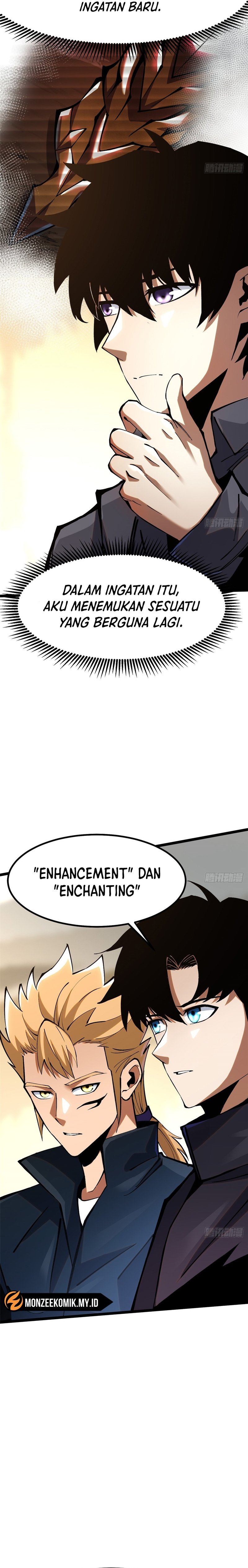 Halaman 5 dari My Reluctant Journey into Forbidden Spells Chapter 91
