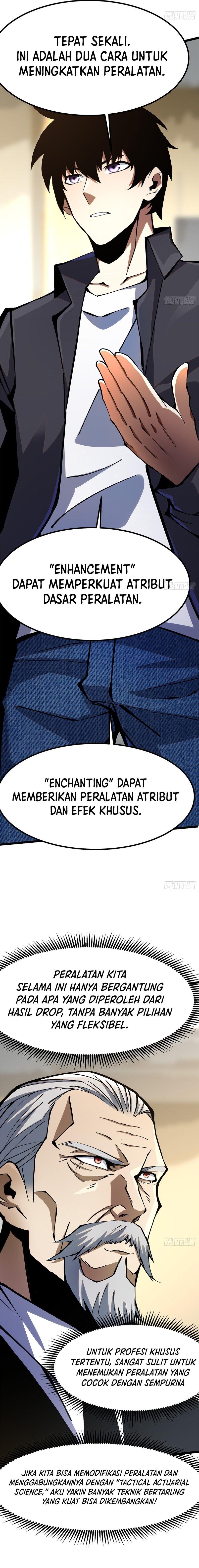 Halaman 6 dari My Reluctant Journey into Forbidden Spells Chapter 91