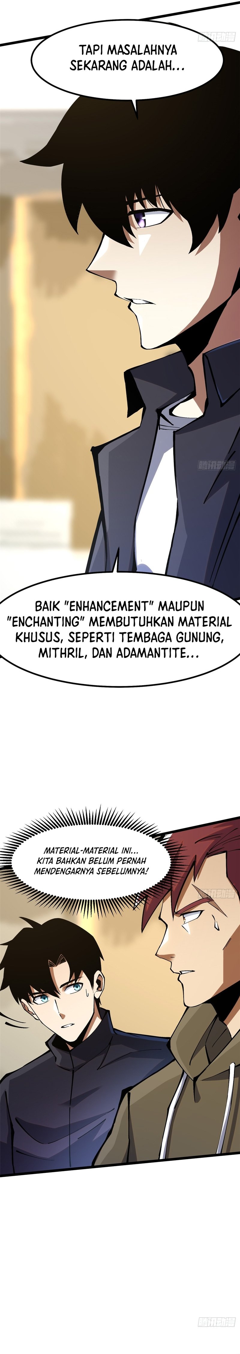 Halaman 7 dari My Reluctant Journey into Forbidden Spells Chapter 91