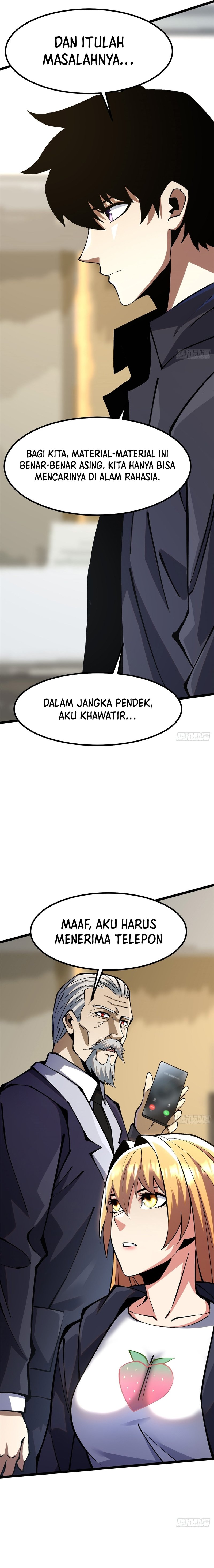 Halaman 8 dari My Reluctant Journey into Forbidden Spells Chapter 91