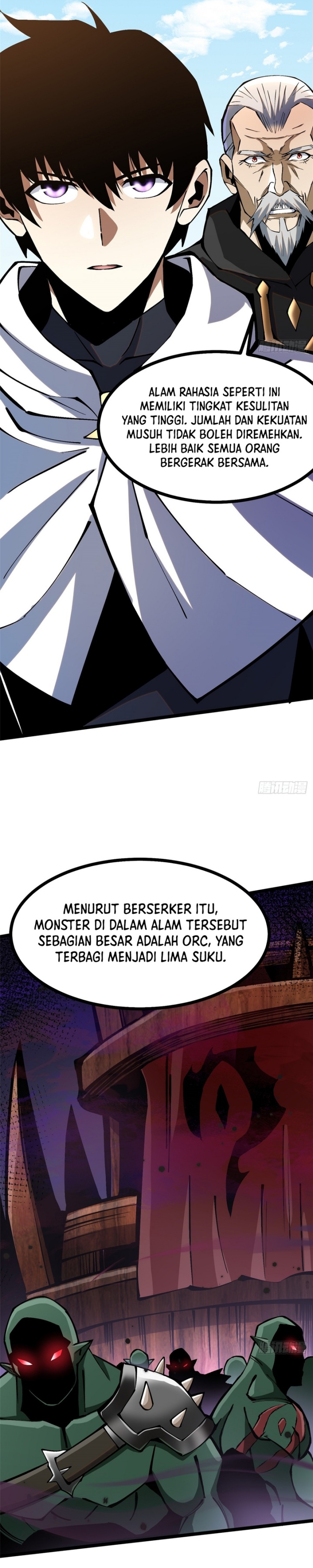 Halaman 10 dari My Reluctant Journey into Forbidden Spells Chapter 92