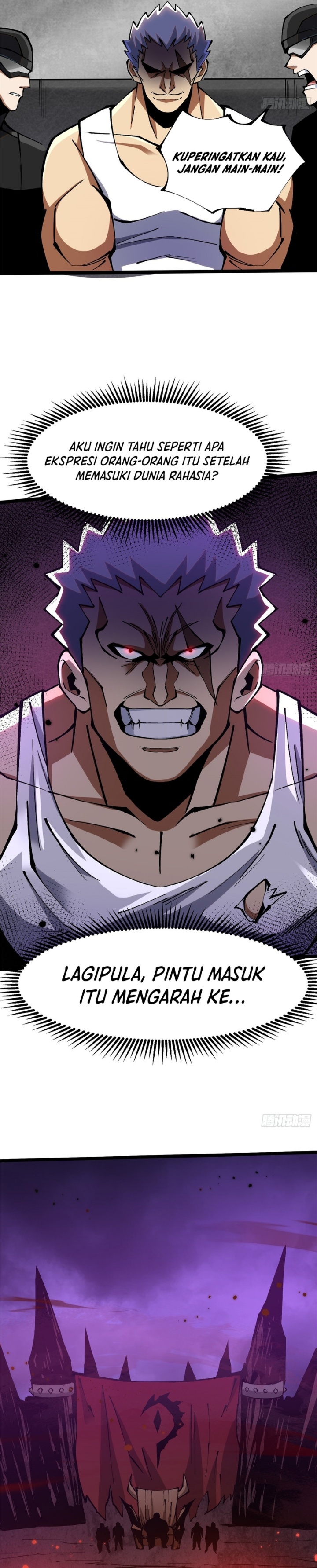 Halaman 14 dari My Reluctant Journey into Forbidden Spells Chapter 92