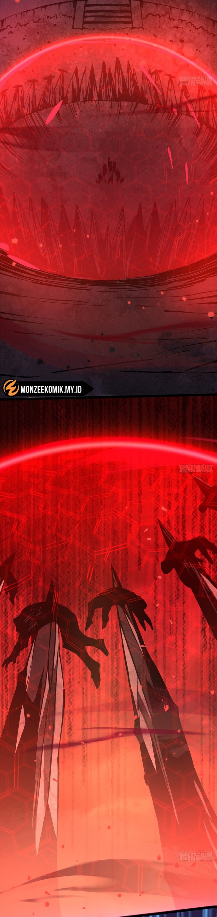 Halaman 15 dari My Reluctant Journey into Forbidden Spells Chapter 92