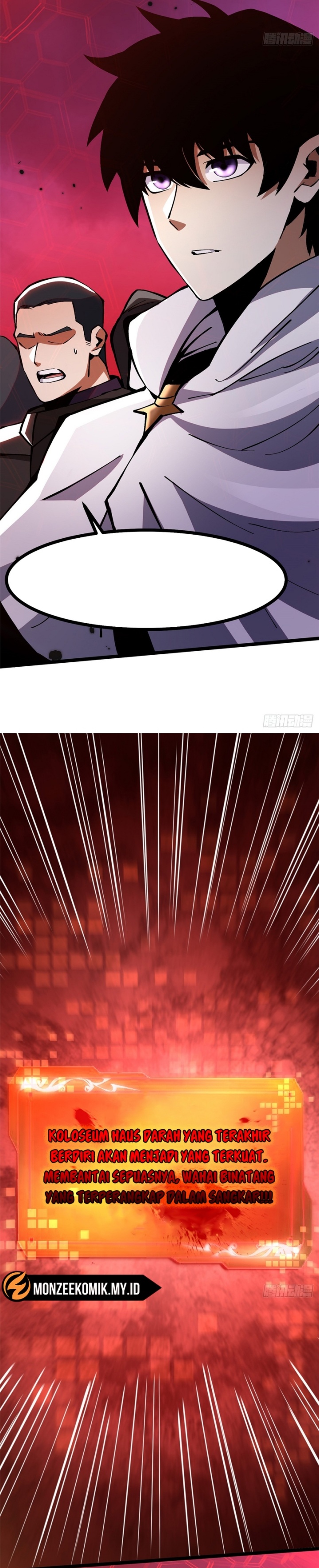 Halaman 17 dari My Reluctant Journey into Forbidden Spells Chapter 92