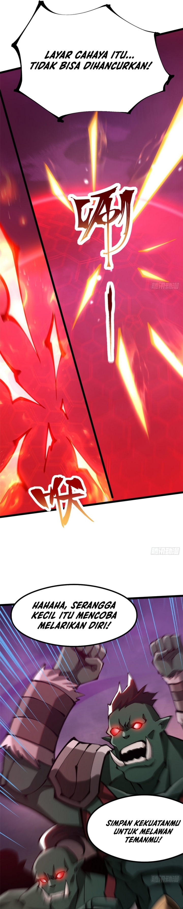 Halaman 21 dari My Reluctant Journey into Forbidden Spells Chapter 92